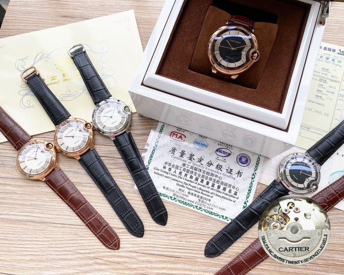2020SS新作Cartier カルティエ メンズ 時計 スーパーコピー6色