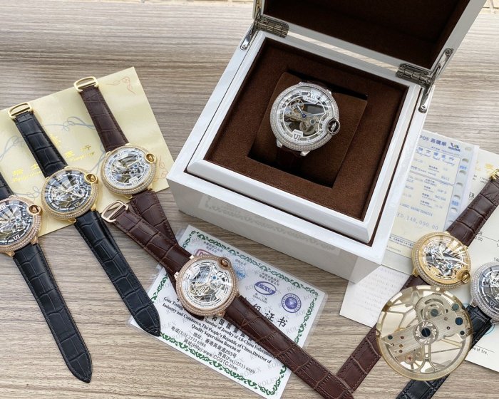 2020SS新作Cartier カルティエ メンズ 時計 スーパーコピー6色
