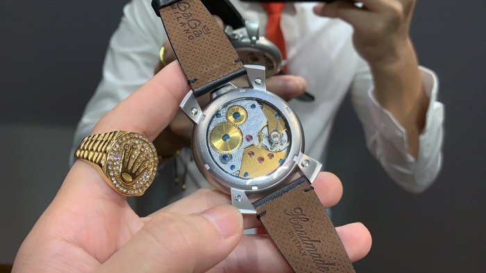 2020SS新作GaGa Milano ガガミラノメンズ時計 スーパーコピー