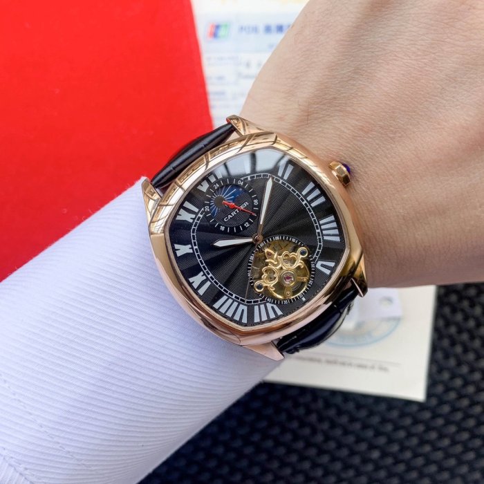 2020SS新作Cartier カルティエ メンズ 時計 スーパーコピー5色