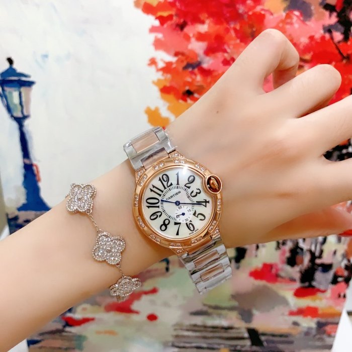 2020SS新作Cartier カルティエ レディース 時計 スーパーコピー4色