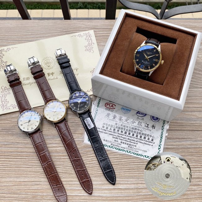 2020SS新作 LONGINES ロンジン メンズ 時計 スーパーコピー4色