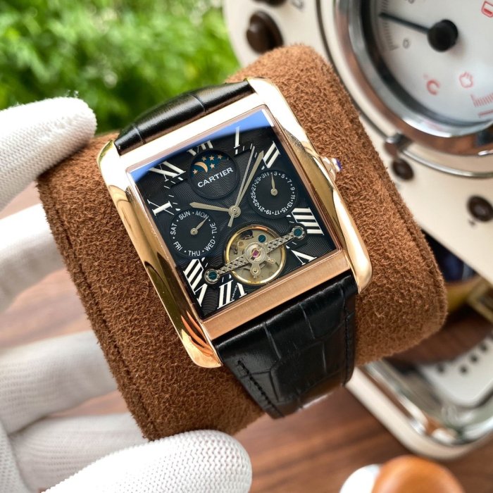 2020SS新作Cartier カルティエ メンズ 時計 スーパーコピー4色