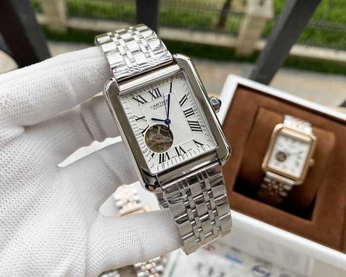 2020SS新作Cartier カルティエ メンズ 時計 スーパーコピー4色