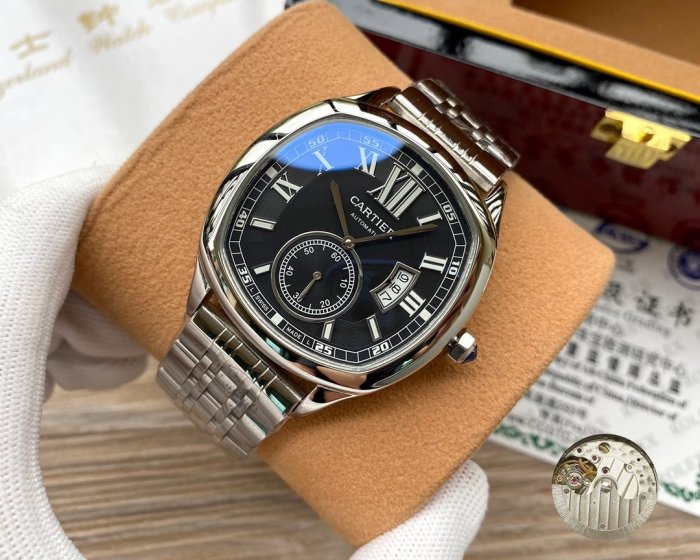 2020SS新作Cartier カルティエ メンズ 時計 スーパーコピー4色