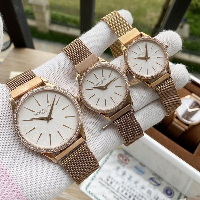 2020SS新作 Patek Philippe パテックフィリップ メンズとレディース 時計 スーパーコピー7色