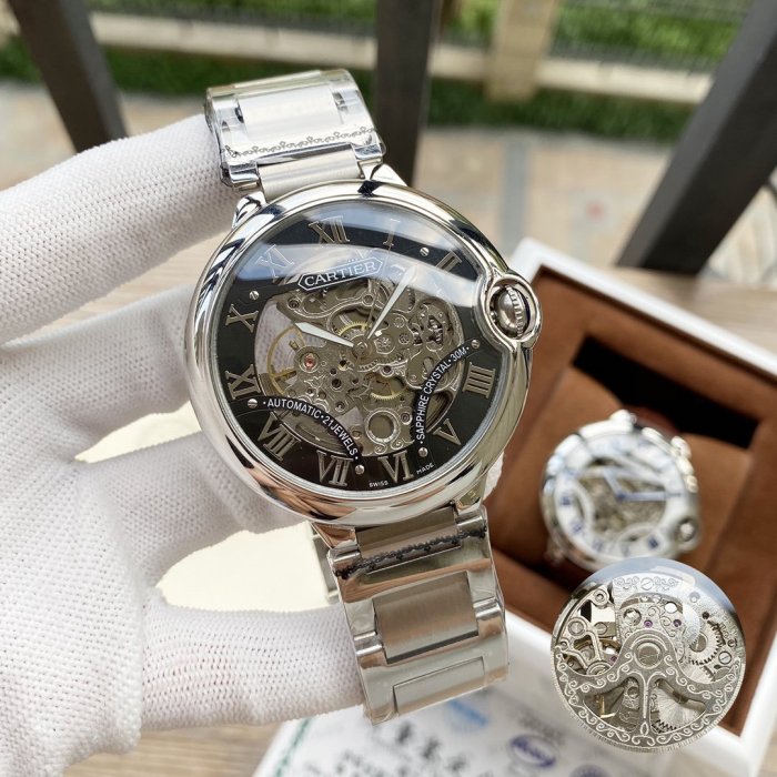 2020SS新作Cartier カルティエ メンズ 時計 スーパーコピー7色
