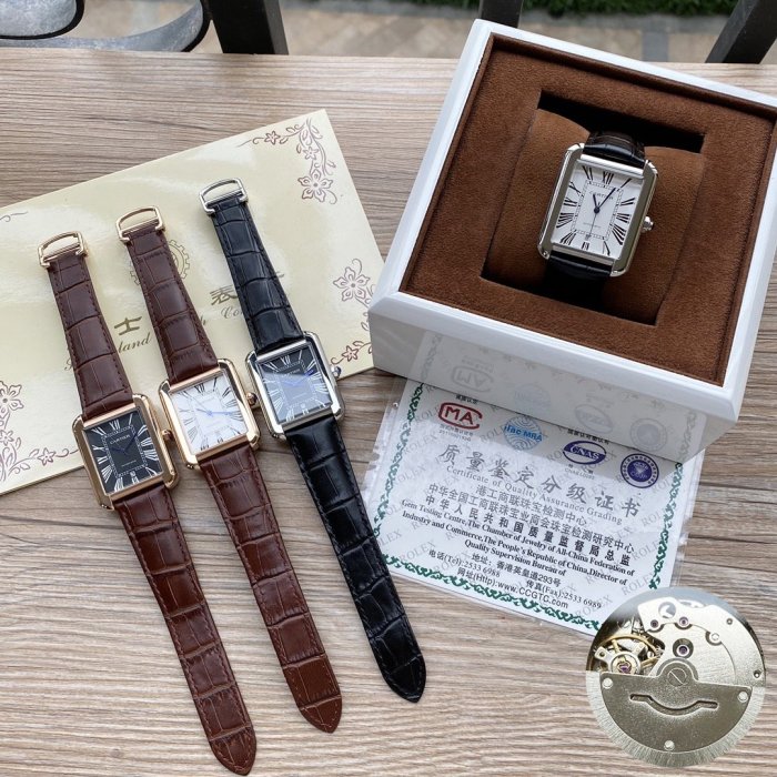 2020SS新作Cartier カルティエ メンズ 時計 スーパーコピー4色