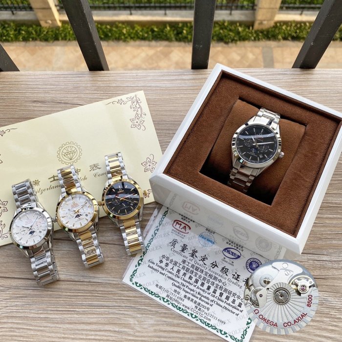 2020SS新作Omega オメガ メンズ 時計 スーパーコピー4色