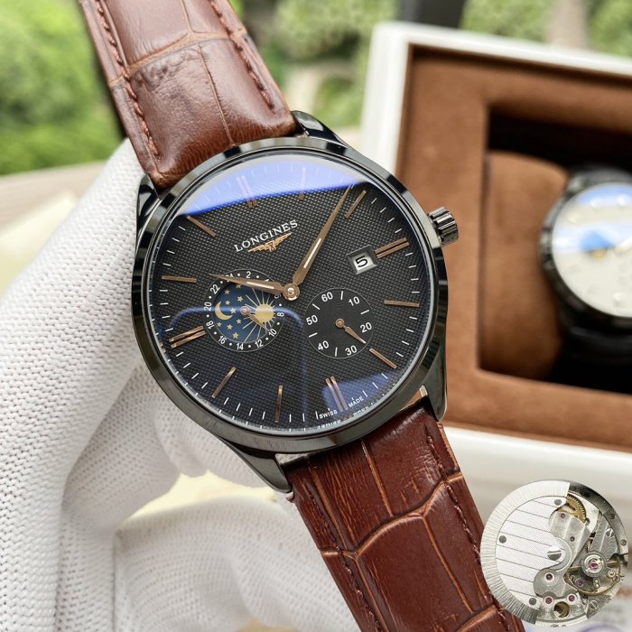 2020SS新作 LONGINES ロンジン メンズ 時計 スーパーコピー4色