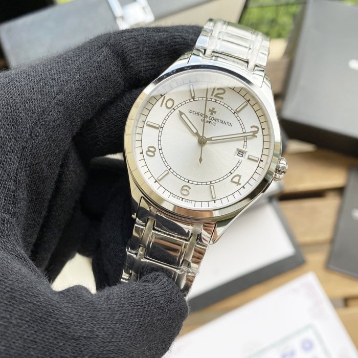 2020SS新作Vacheron Constantinヴァシュロンコンスタンタンメンズ時計スーパーコピー 4色