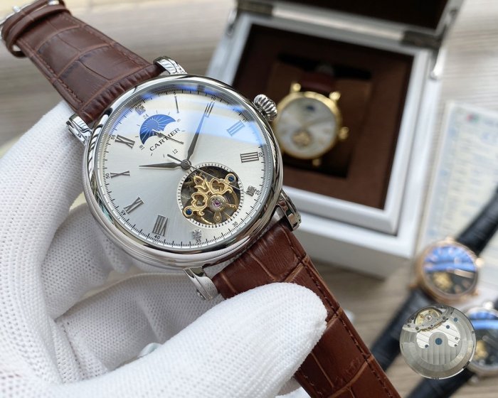 2020SS新作Cartier カルティエ メンズ 時計 スーパーコピー6色