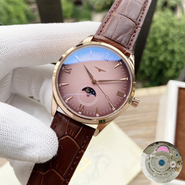 2020SS新作 LONGINES ロンジン メンズ 時計 スーパーコピー3色
