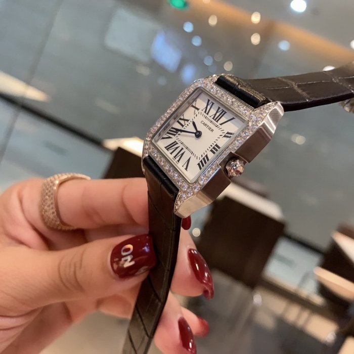 2020SS新作Cartier カルティエ レディース 時計 スーパーコピー5色