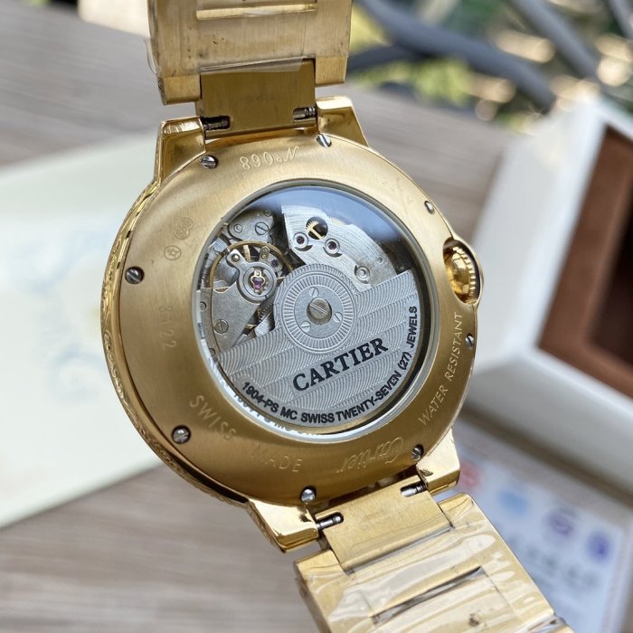 2020SS新作Cartier カルティエ メンズ 時計 スーパーコピー5色