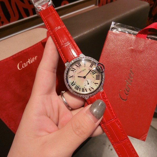 2020SS新作Cartier カルティエ レディース 時計 スーパーコピー