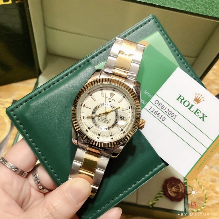 2020SS新作 Rolex ロレックス メンズ 時計 スーパーコピー4色
