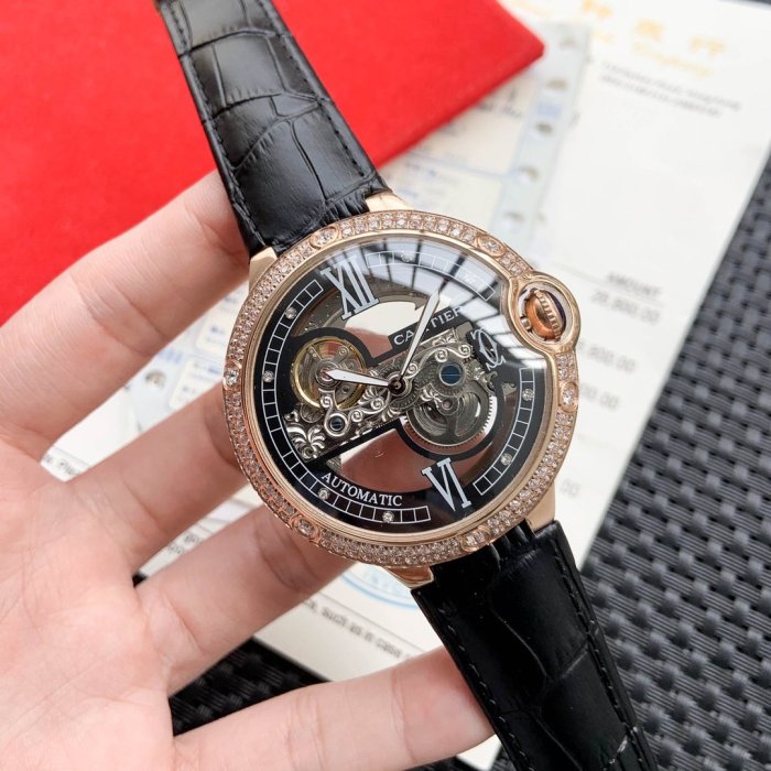 2020SS新作Cartier カルティエ メンズ 時計 スーパーコピー7色