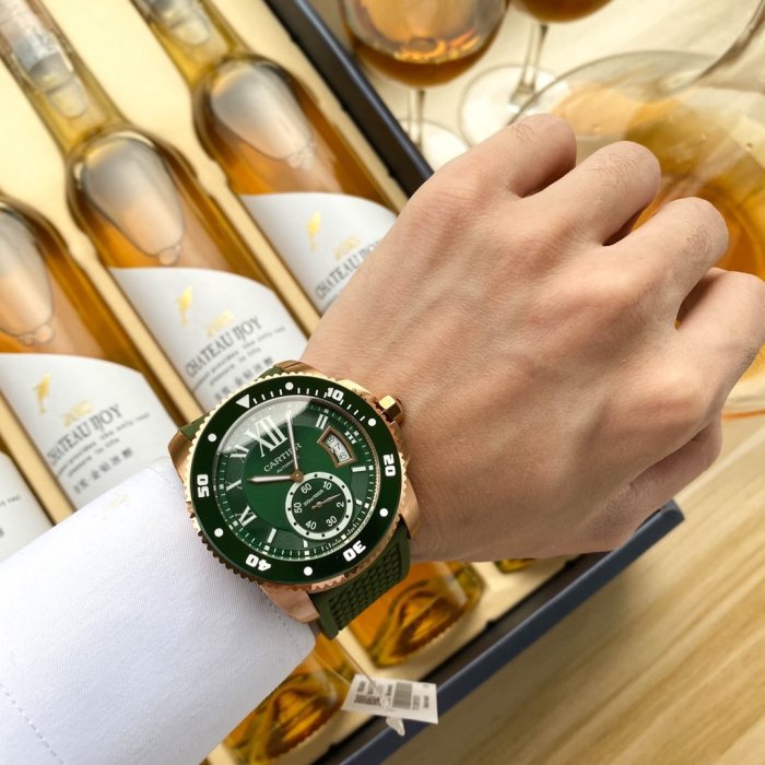 2020SS新作Cartier カルティエ メンズ 時計 スーパーコピー6色