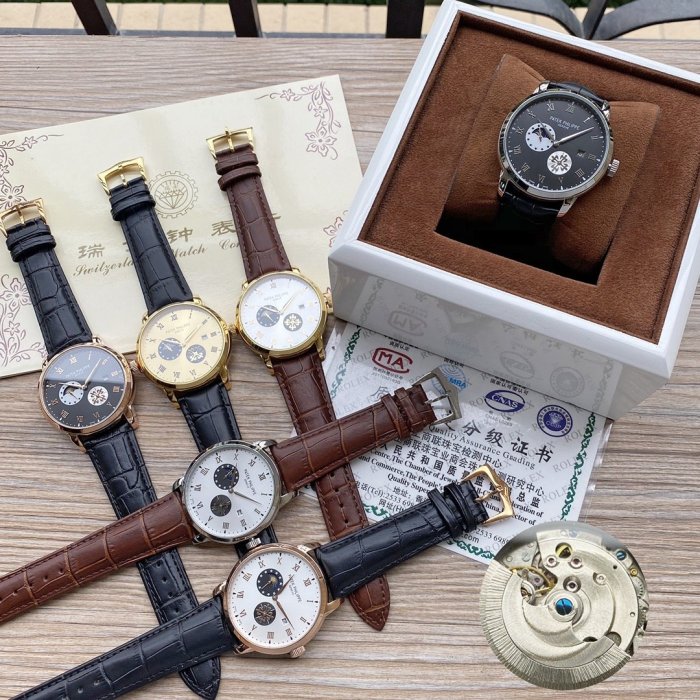 2020SS新作 Patek Philippe パテックフィリップ メンズ 時計 スーパーコピー6色
