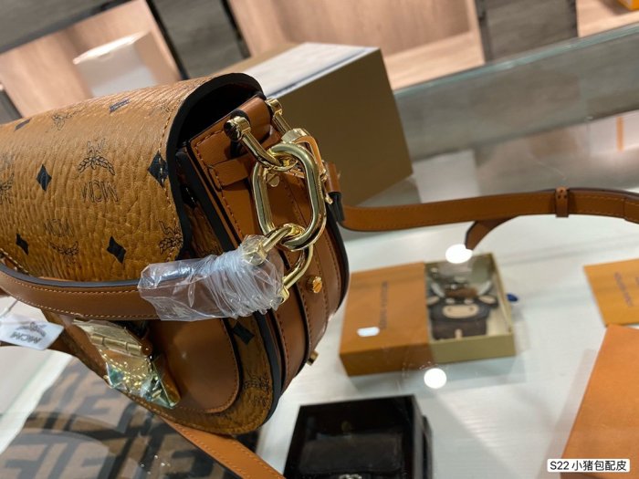 202103SS新作 MCM エムシーエム レディース ショルダーバッグ スーパーコピー
