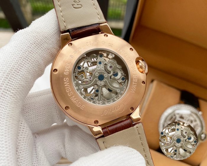 2020SS新作Cartier カルティエ メンズ 時計 スーパーコピー4色