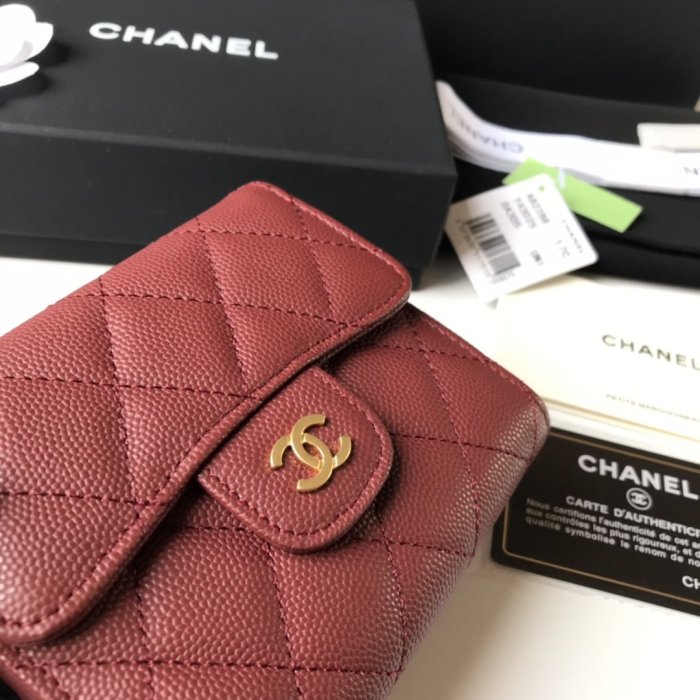 202103SSシャネルChanel新作通販 短財布 スーパーコピー