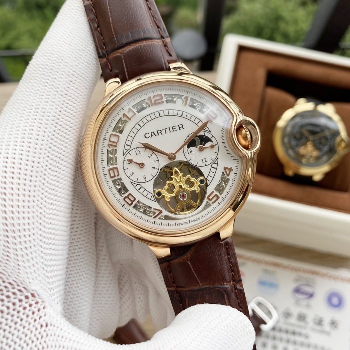 2020SS新作Cartier カルティエ メンズ 時計 スーパーコピー7色