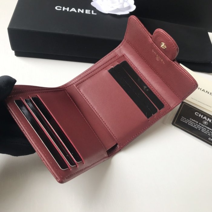 202103SSシャネルChanel新作通販 短財布 スーパーコピー