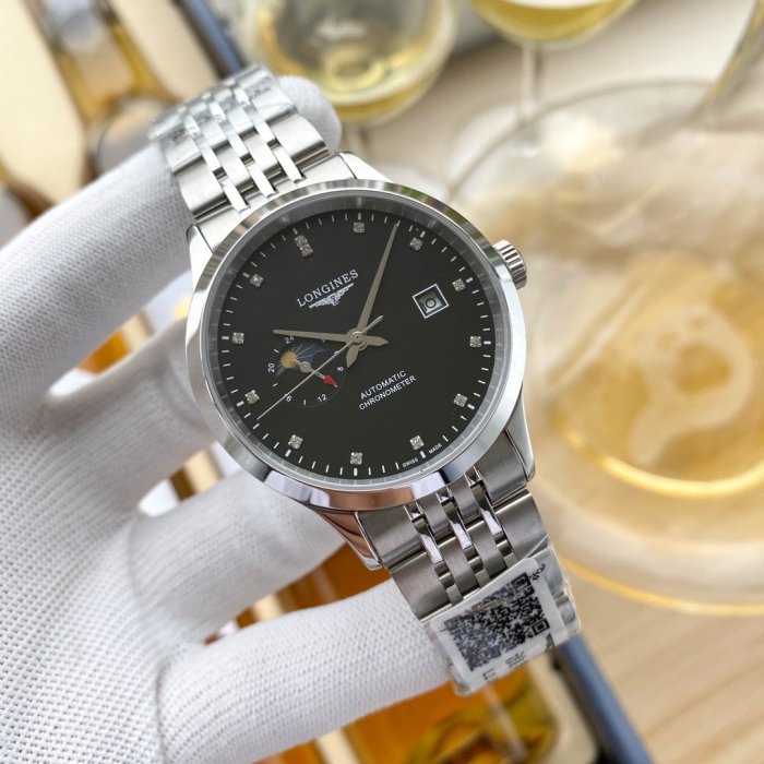 2020SS新作 LONGINES ロンジン メンズ 時計 スーパーコピー4色