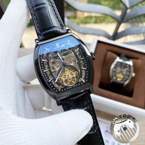2020SS新作Vacheron Constantinヴァシュロンコンスタンタンメンズ時計スーパーコピー7色