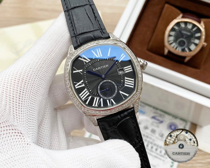 2020SS新作Cartier カルティエ メンズ 時計 スーパーコピー4色
