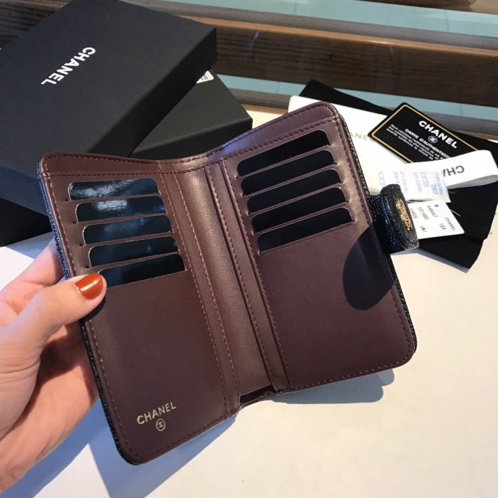 202103SSシャネルChanel新作通販 短財布 スーパーコピー