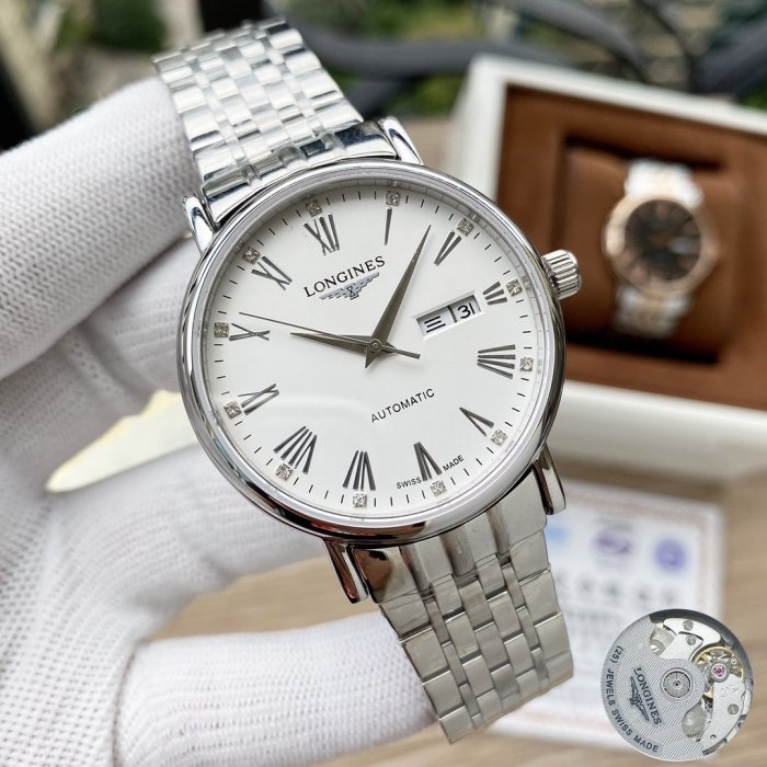 2020SS新作 LONGINES ロンジン メンズ 時計 スーパーコピー4色