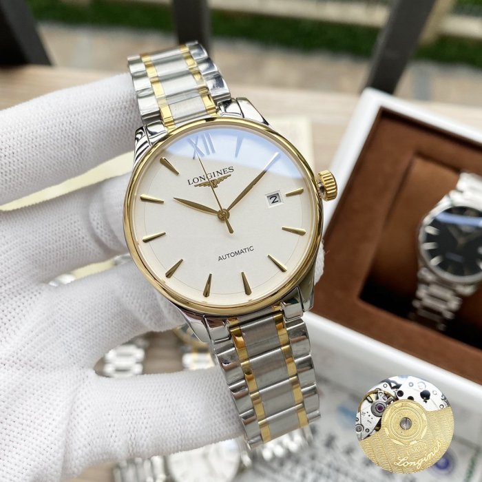 2020SS新作 LONGINES ロンジン メンズ 時計 スーパーコピー5色