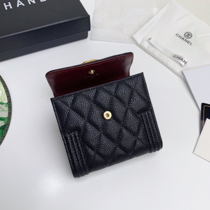 2020SSシャネルChanel 新作通販 短財布スーパーコピー