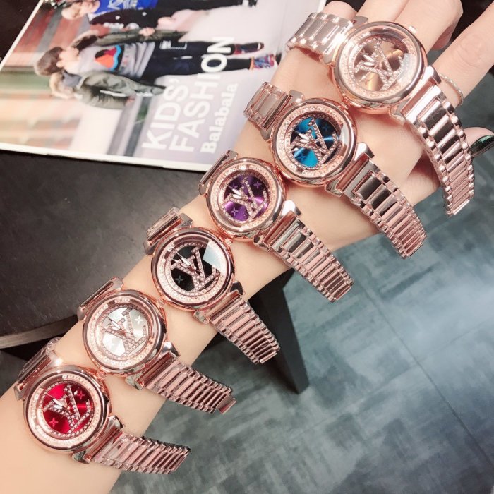 2020SS新作Louis Vuitton ルイヴィトン レディース時計 スーパーコピー6色