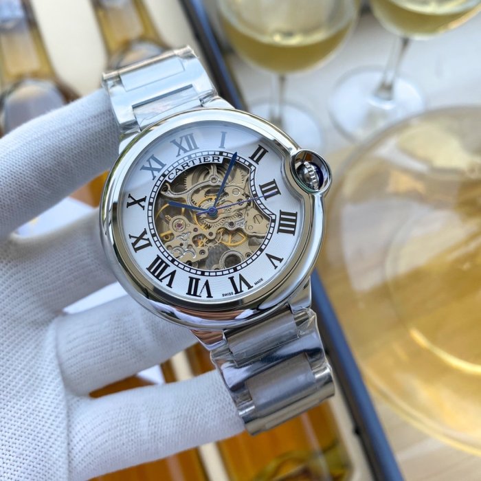 2020SS新作Cartier カルティエ メンズ 時計 スーパーコピー4色