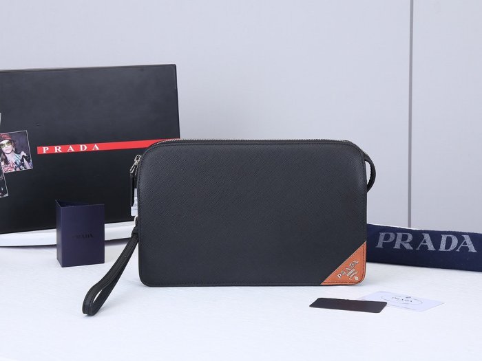 2021SS新作 メンズ Prada プラダ ハンドバックスーパーコピー