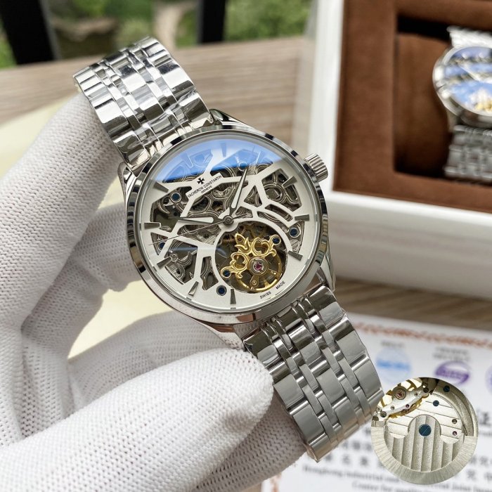 2020SS新作Vacheron Constantinヴァシュロンコンスタンタンメンズ時計スーパーコピー4色