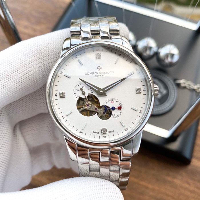 2020SS新作Vacheron Constantinヴァシュロンコンスタンタンメンズ時計スーパーコピー5色
