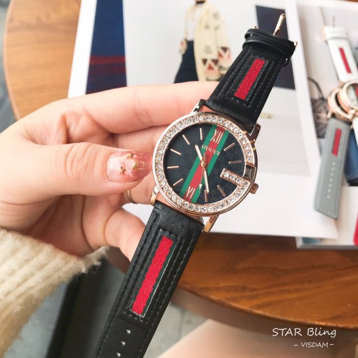 2020SS新作Gucci グッチ レディース時計 スーパーコピー4色