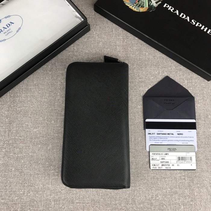 2020SSプラダ PRADA新作通販 長財布 スーパーコピー