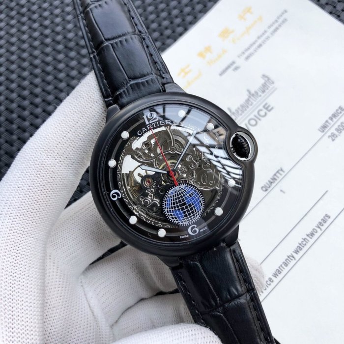 2020SS新作Cartier カルティエ メンズ 時計 スーパーコピー6色