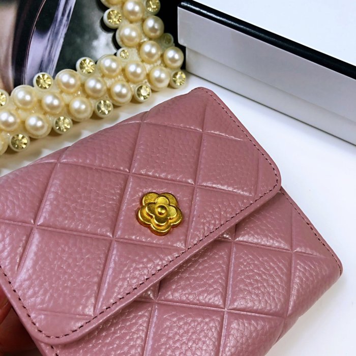 2020SSシャネルChanel新作通販短財布 スーパーコピー