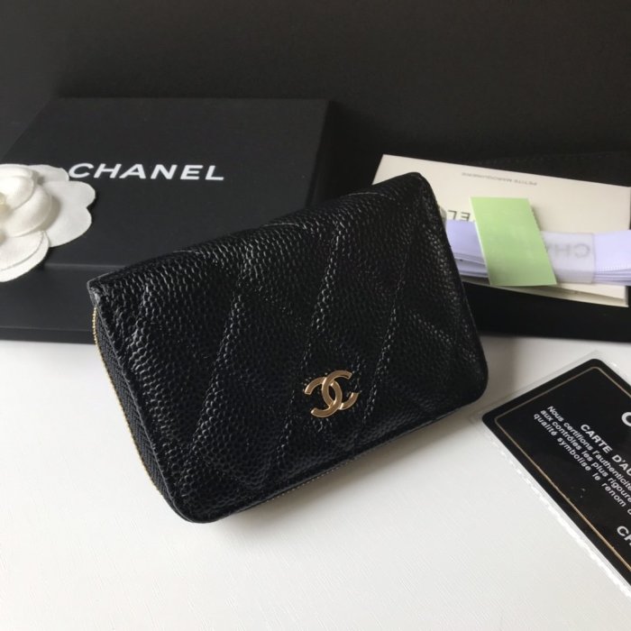 202103SSシャネルChanel新作通販 短財布 スーパーコピー