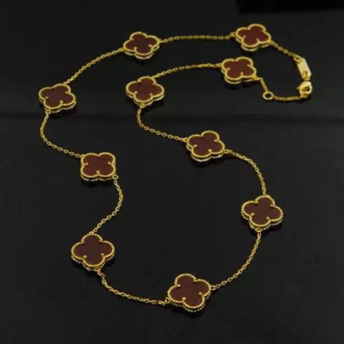 新品入荷 Van Cleef & Arpels ヴァン クリーフ＆アーペル ネックレス Van-105n