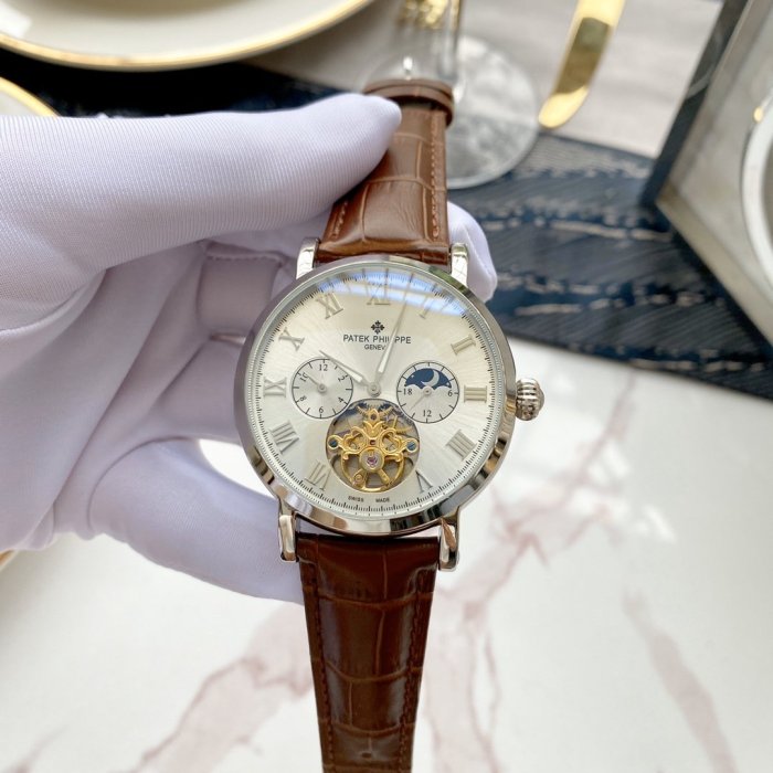 2020SS新作PatekPhilippeパテック フィリップメンズ時計 スーパーコピー 4色