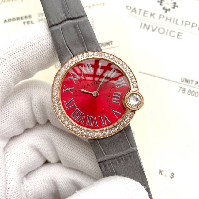2020SS新作Cartier カルティエ レディース 時計 スーパーコピー3色