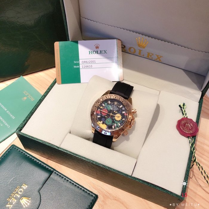 2020SS新作 Rolex ロレックス メンズ 時計 スーパーコピー2色